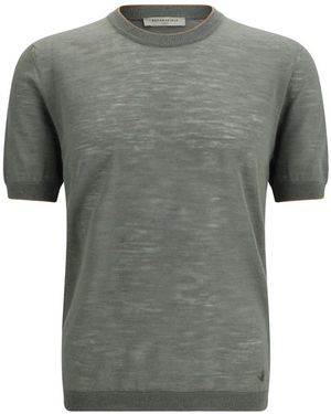 Brooksfield Short Sleeve T-Shirt - Grey