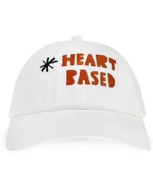 Samsøe & Samsøe Gorra Con Logo Bordado - Blanco