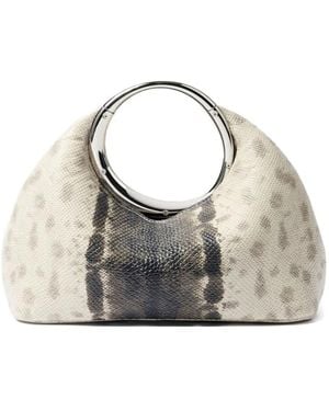 Jacquemus Borsa Tote Calino Con Stampa - Neutro