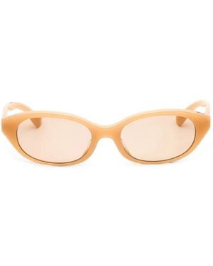 Burberry Be4447D Oval-Frame Sunglasses - Pink