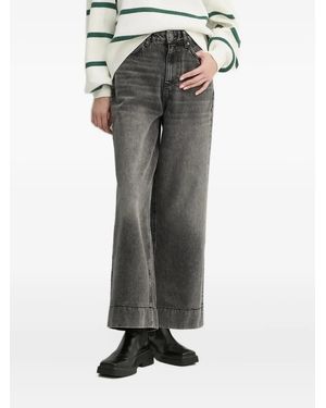 HUGO Jeans mit weitem Bein - Grau