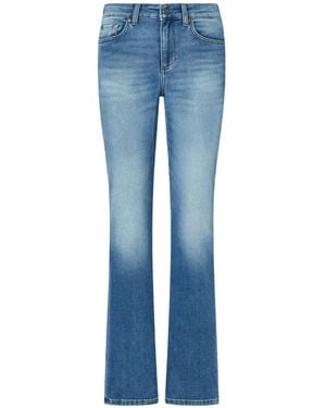 Liu Jo High-Waisted Slim Fit Jeans - Blue