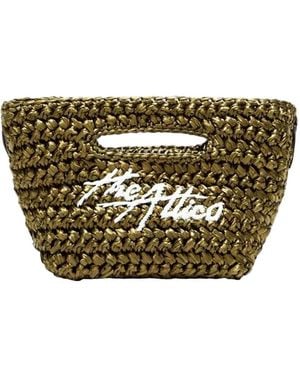 The Attico Via Dei Giardini 15 Tote Bag - Metallic