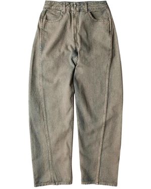 Eckhaus Latta Goodtime Jeans - Grau