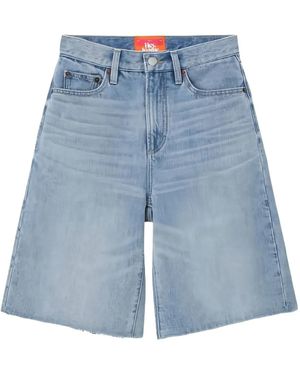 Hey Joanie Coastal Breeze 90's Shorts - Blue