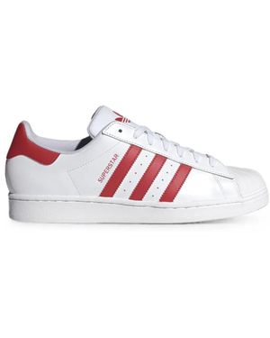 adidas Superstar Shell-Toe Trainers - White