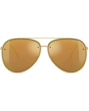 Michael Kors Portofino Sunglasses - Metallic