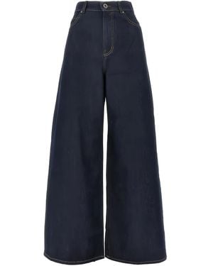 Weekend by Maxmara Wide Leg Jeans - Blue