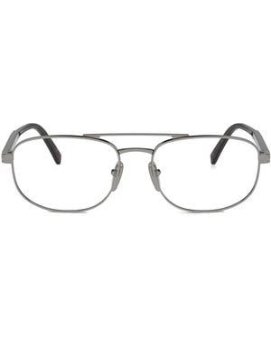 Prada Pr A56V Gunmetal Brille - Grau