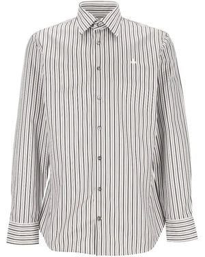 Vivienne Westwood Stripe-Print Shirt - Grey