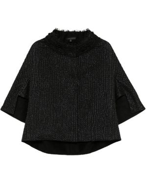 Shiatzy Chen Jack Met Kanten Afwerking - Zwart