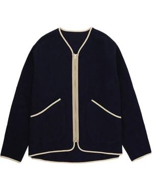 Fortela Sherpa Jacket - Blue