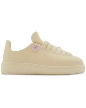 Burberry Bubble Trainers - Natural