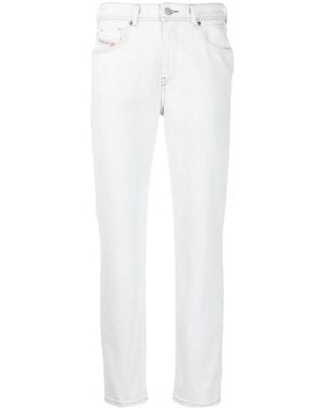 DIESEL 2004 09C06 Tapered Jeans - White