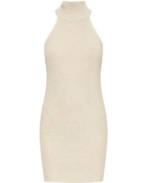 Lisa Yang Cashmere Mini Dress - Natural