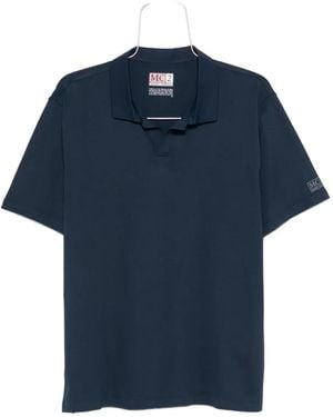 Mc2 Saint Barth Short-Sleeved Polo Shirt - Blue