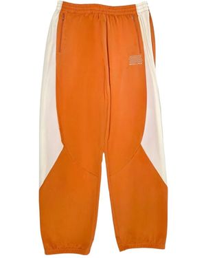 Sinclair Pantalon De Jogging Tech Logo - Orange