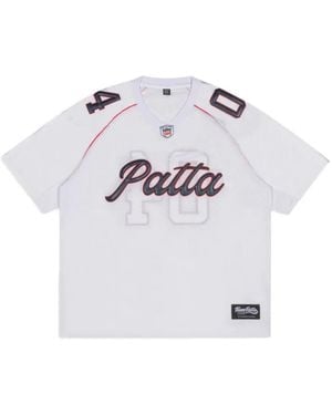 PATTA Short-Sleeve T-Shirt - White
