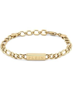 Philipp Plein Paperclip Bracelet - Metallic