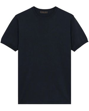 Brooks Brothers Cotton T-Shirt - Black