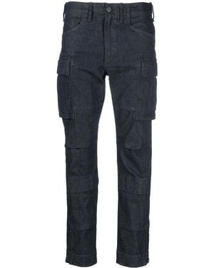 RRL Multiple Cargo Pockets Pants - Blue