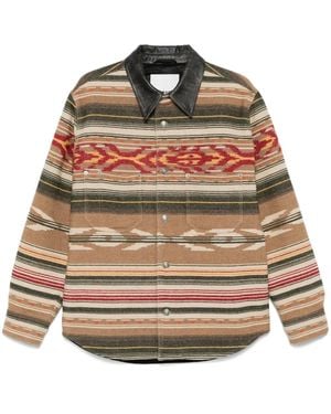 Isabel Marant Dalton Jacket - Brown