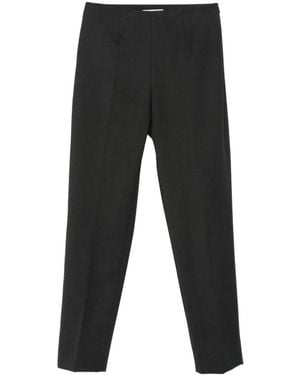PT Torino Gioia Pressed-Crease Pants - Black