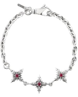 Emanuele Bicocchi Stella Ventis Armband Mit Anhänger - Mettallic
