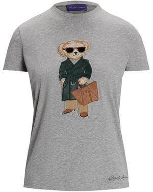 Ralph Lauren Polo Bear T-Shirt - Gray