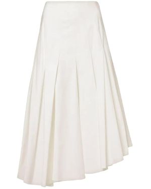 FFORME Rio Midi Skirt - White