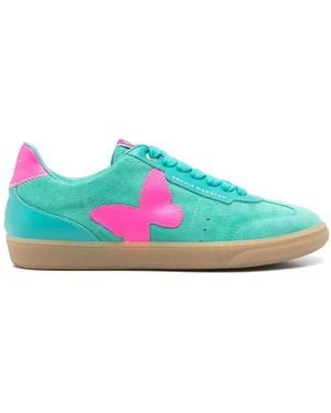 Sophia Webster Sonder Trainers - Green