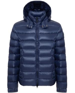 Colmar Hooded Padded Coat - Blue