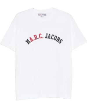 A.P.C. X Marc Jacobs Cotton T-Shirt - White
