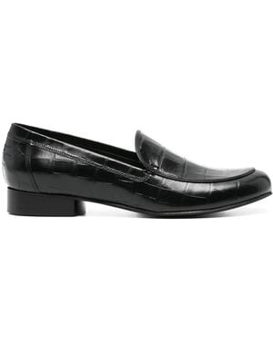 Gia Borghini Mocasines Money - Negro