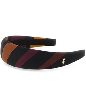PUCCI Marmo Print Silk Headband - White
