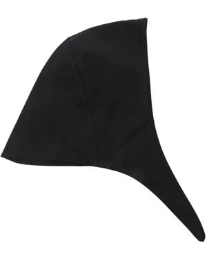 Cape Concept Pointed-End Headscarf - Black