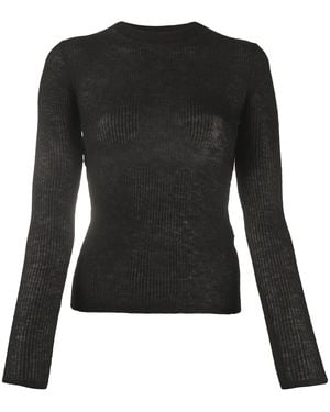 Saint Laurent ニットトップ - ブラック