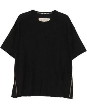 Ziggy Chen Crew-Neck T-Shirt - Black
