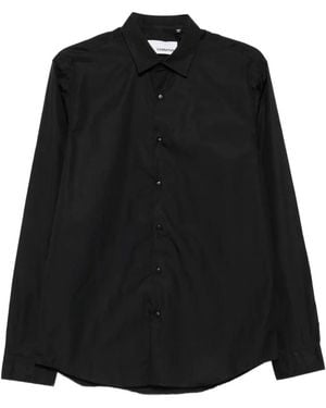 Costumein Long-Sleeve Button-Down Shirt - Black