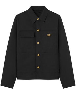Versace Calvary Carpenter Jacke - Schwarz