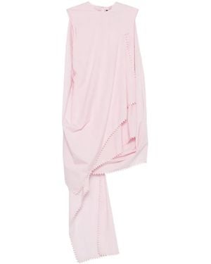 Jacquemus Bolversin Long Dress - Pink