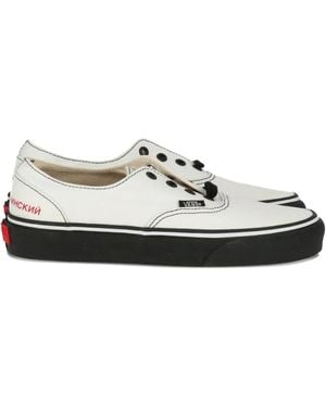 Vans X Gasha Rubchinskiy Logo-Detail Sneakers - White