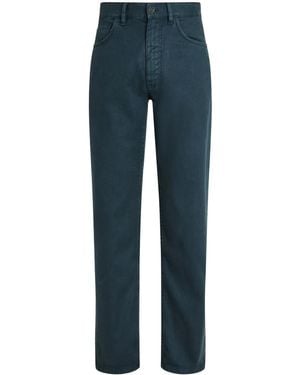 ZEGNA Vaqueros rectos - Azul