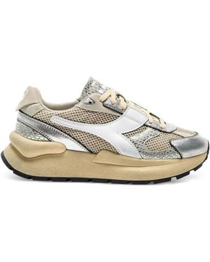 Diadora Mercury Elite Cobra Used Wn Lace-Up Trainers - White