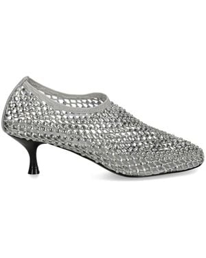 strategia shoes Jewels Court Shoes - Grey