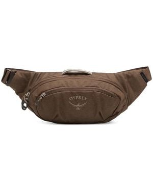 Osprey Sac Banane À Logo Imprimé - Brown