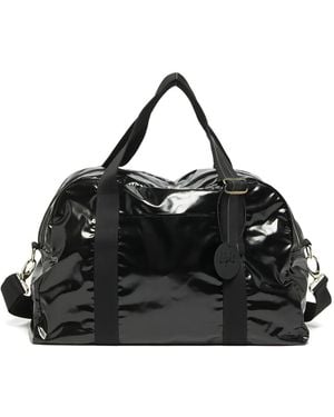 Jack Gomme Glossy-Finish Tote Bag - Black