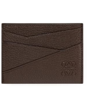 Loewe Puzzle Edge Cardholder - Brown