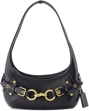 COACH Belted Ergo Shoulder Bag 26 - Black