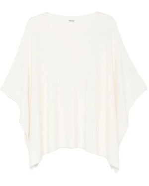 Not Shy Poncho Pamina - Bianco
